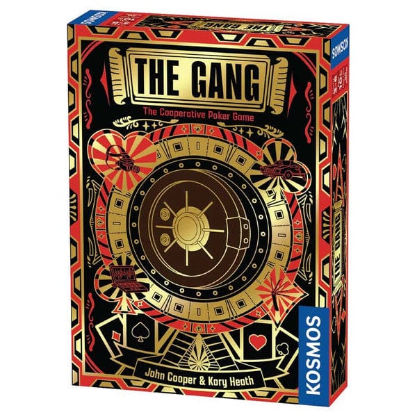 The Gang - The Cooperative Poker Game