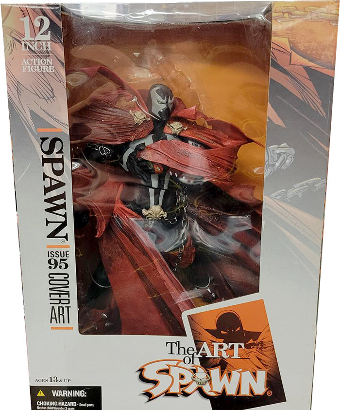 The Art Of Spawn 12 Inch Action Figure Deluxe - Spawn i.95 (Previously Opened)