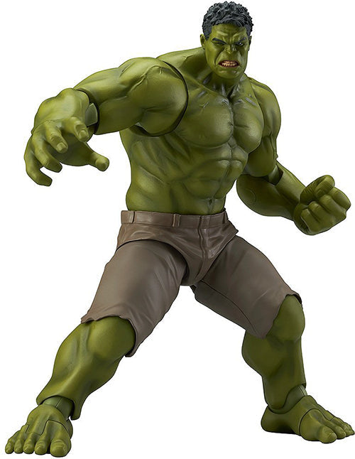 The Avengers 8 Inch Action Figure Figma Series - Hulk #271 (Shelf Wear Packaging)