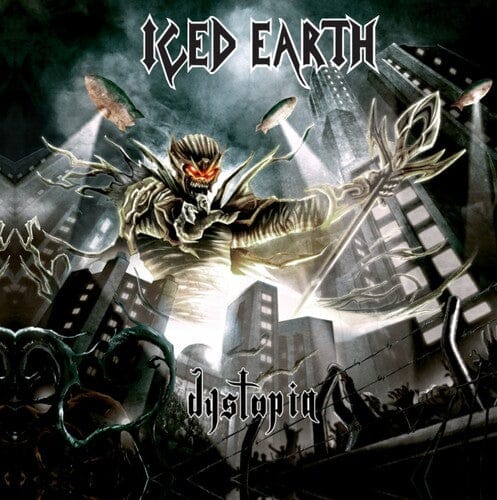 Iced Earth - Dystopia (Limited Edition, Clear Vinyl, Red, Black, 3 Dimensional)