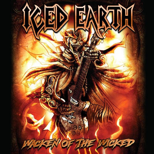 Iced Earth - Wacken Of The Wicked (Limited Edition, Gatefold LP Jacket)