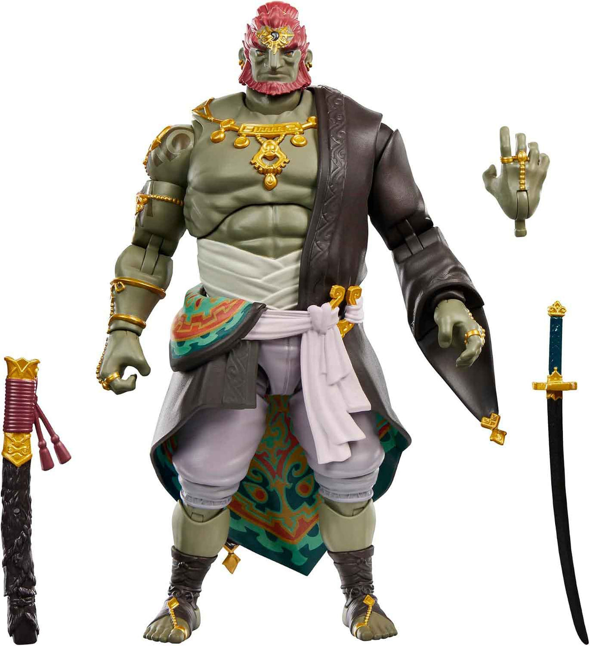 The Legend Of Zelda 6 Inch Action Figure - Heroes of Hyrule Ganondorf (Pre-Order Ships May 2027)