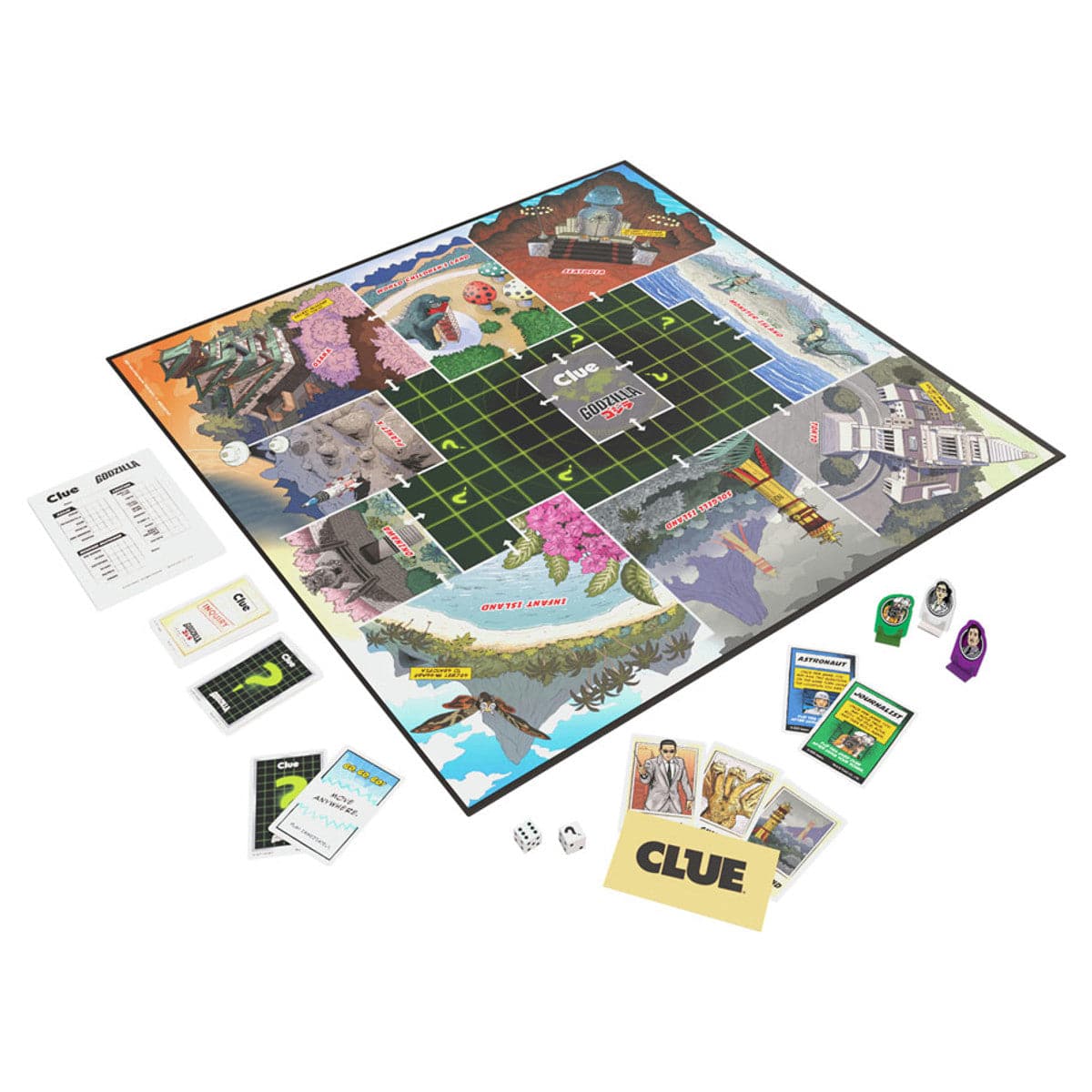 Clue: Godzilla