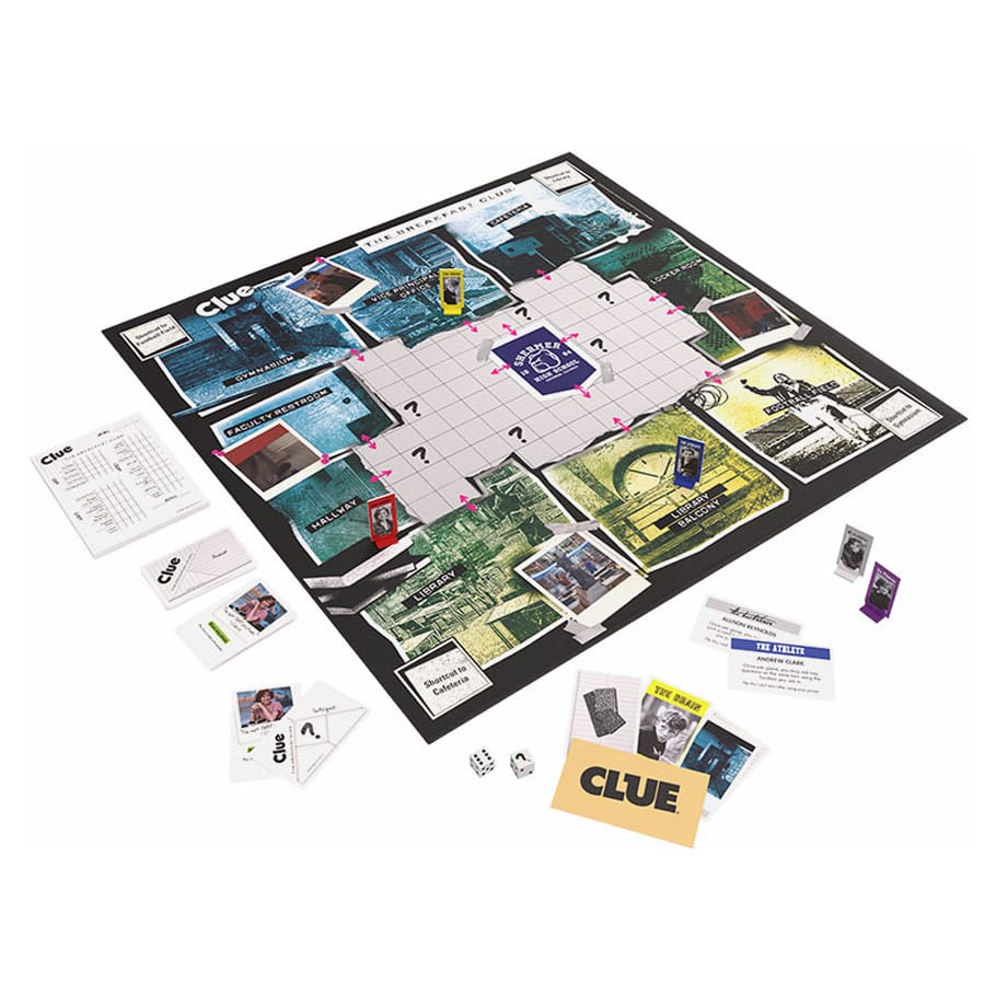 Clue: The Breakfast Club