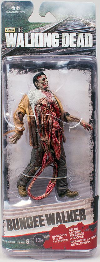 The Walking Dead 5 Inch Action Figure TV Series 6 - Bungie Guts Zombie (Sub-Standard Packaging)