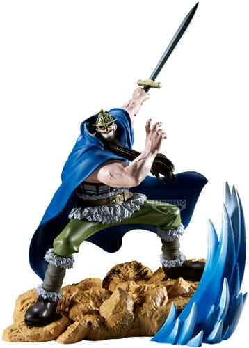 Banpresto: One Piece - Senkozekkei Dorry