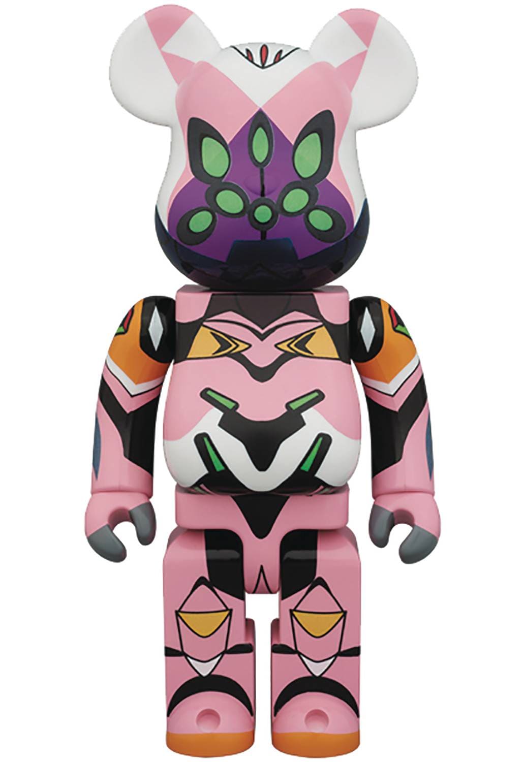 Bearbrick: Evangelion - EVA 08 Gross Ver 400%