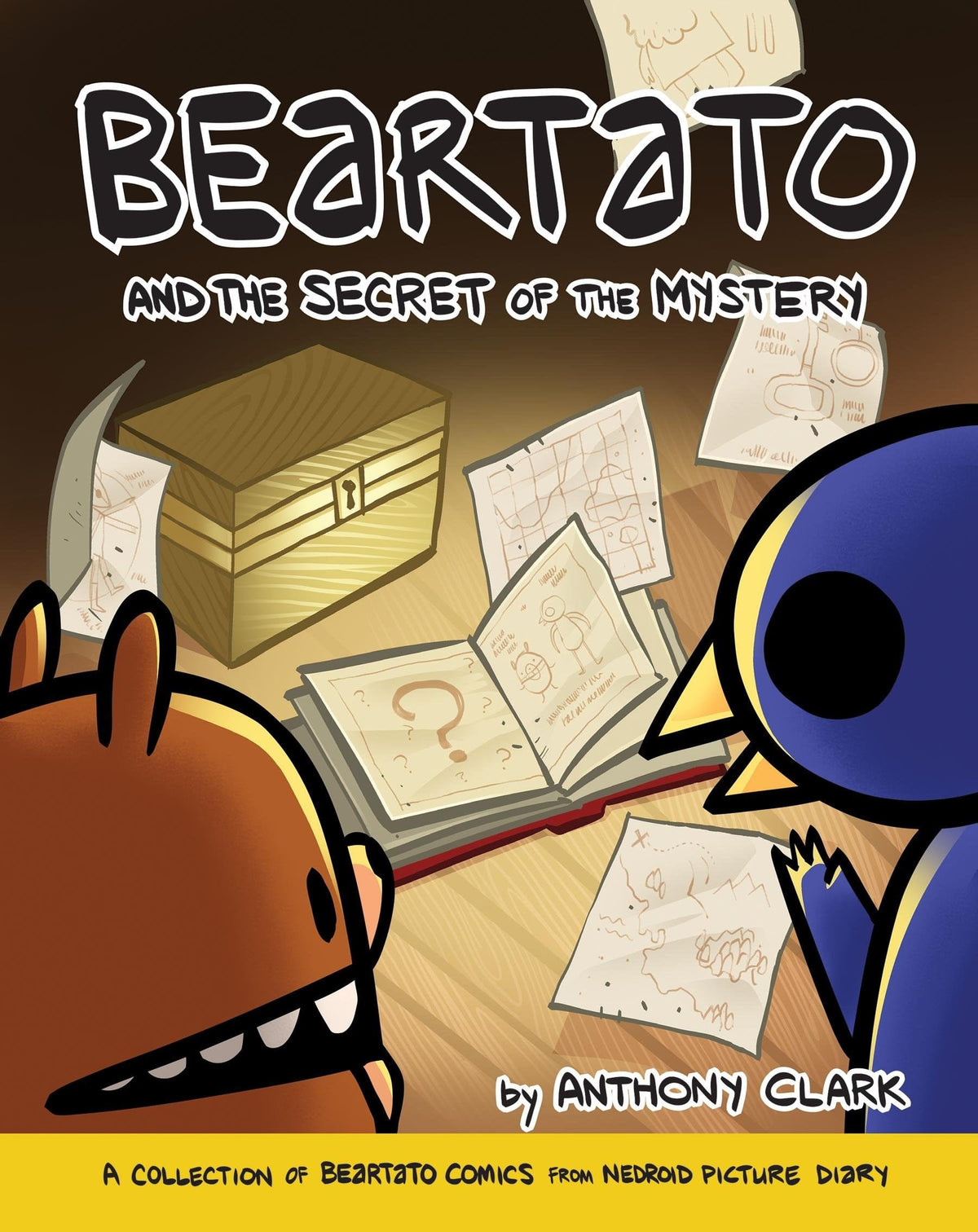 Beartato and the Secret of the Mystery (Nedroid)