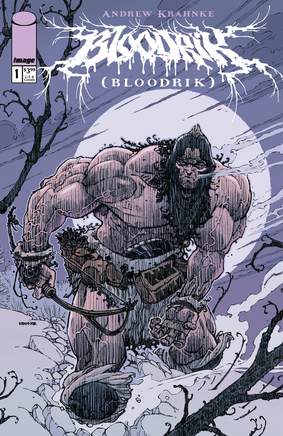 BLOODRIK #1 (OF 3) (MR) 2ND PTG