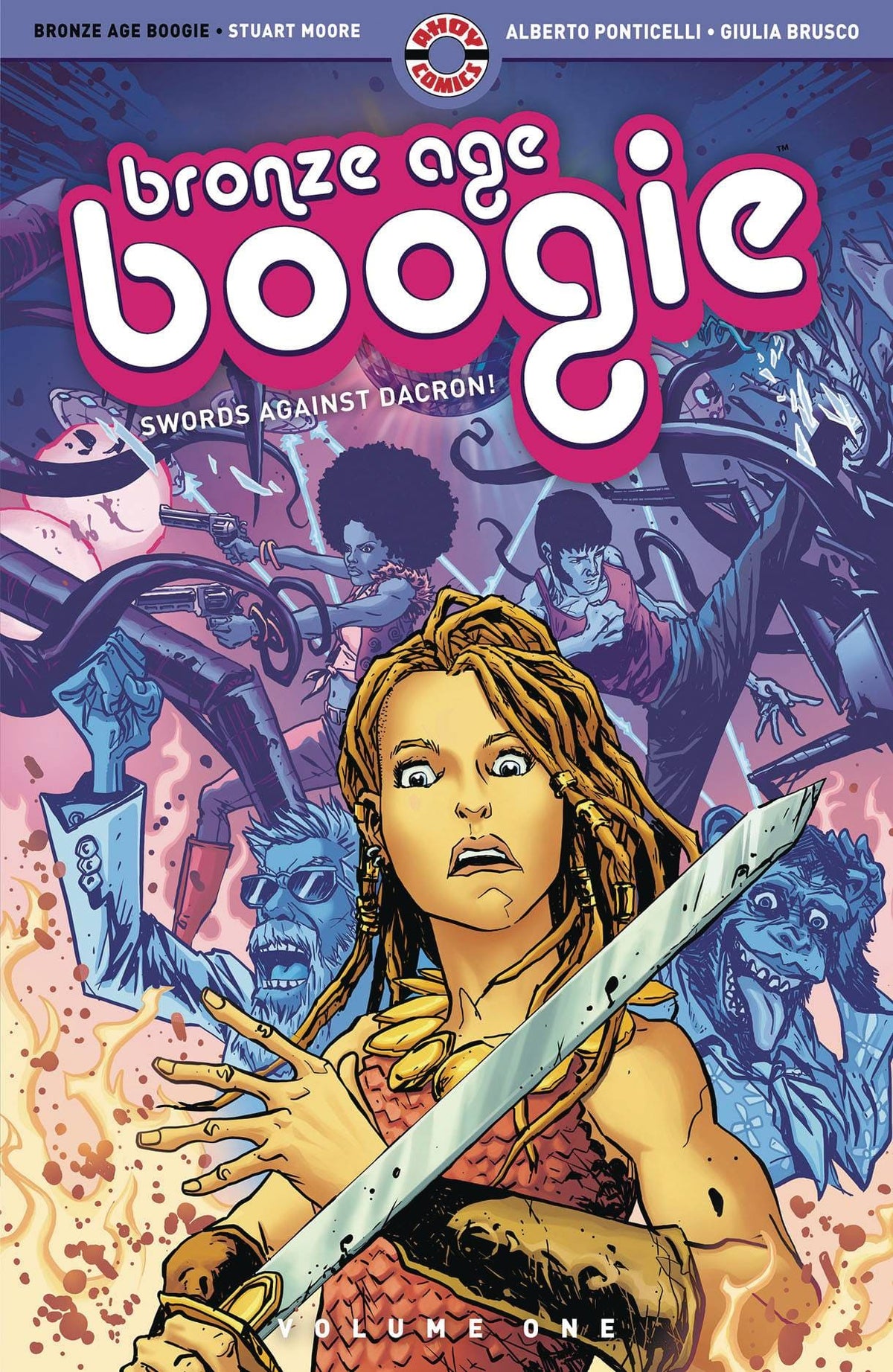 Bronze Age Boogie TP Vol 01 Swords Against Dacron