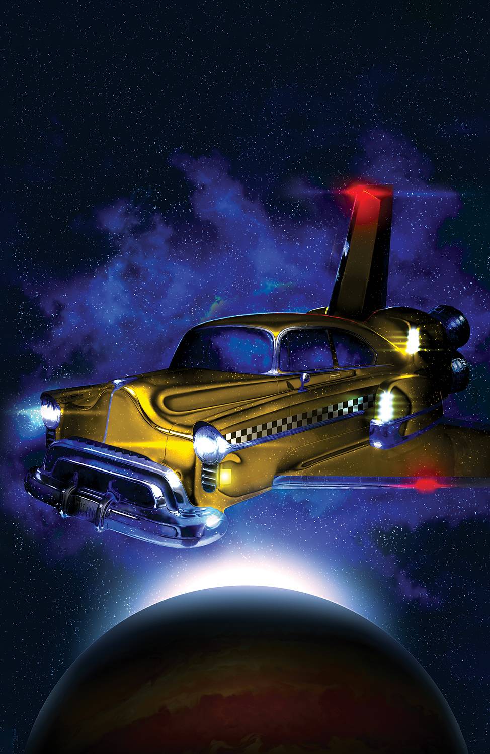 SPACE TRUCKIN #1 CVR F 1:5 INCV FOC CHRISTENSEN UNBRANDED