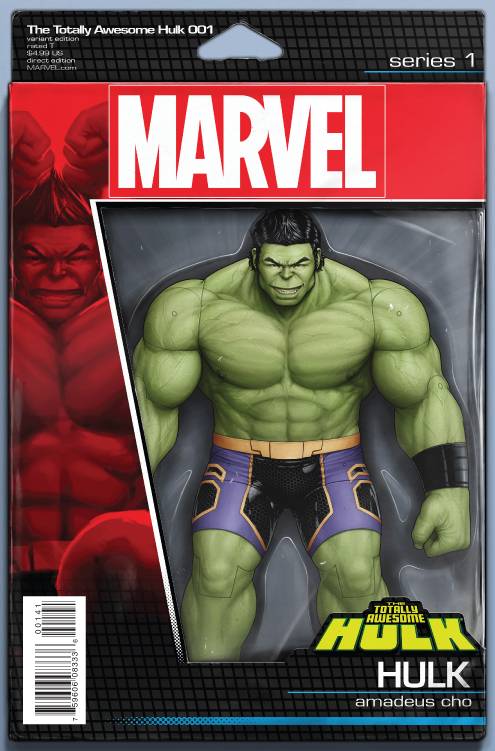 TOTALLY AWESOME HULK #1 ACTION FIGURE VAR
