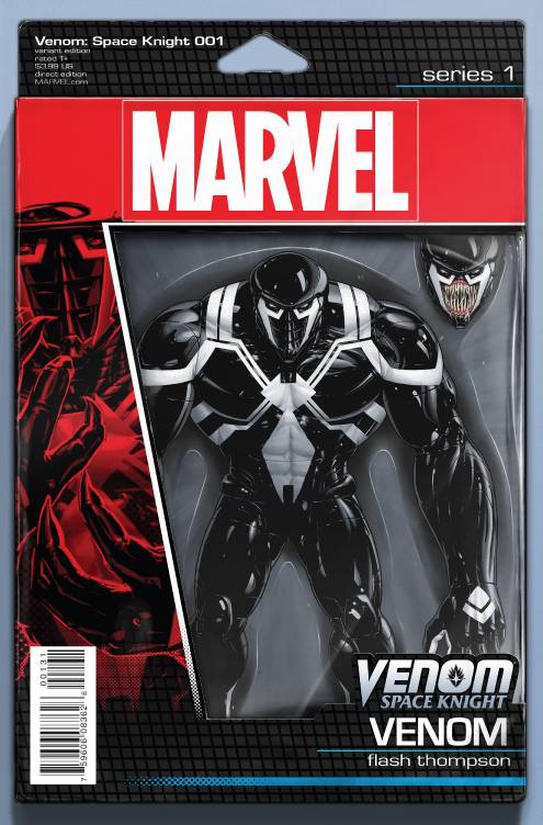 VENOM SPACE KNIGHT #1 CHRISTOPHER ACTION FIGURE VAR