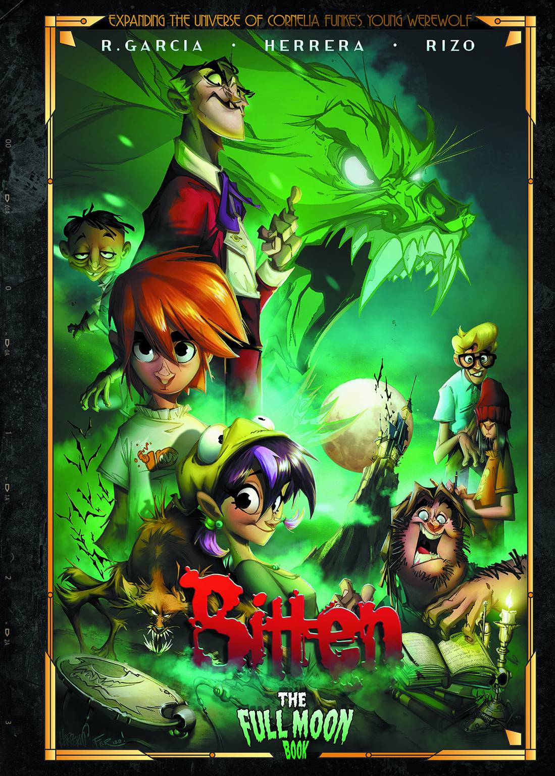 Bitten Full Moon HC
