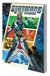 Guardians Of The Galaxy By Ewing TP Vol 01 Then Its Us