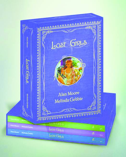 Lost Girls Dlx Slipcased ED Curr Ptg (A)