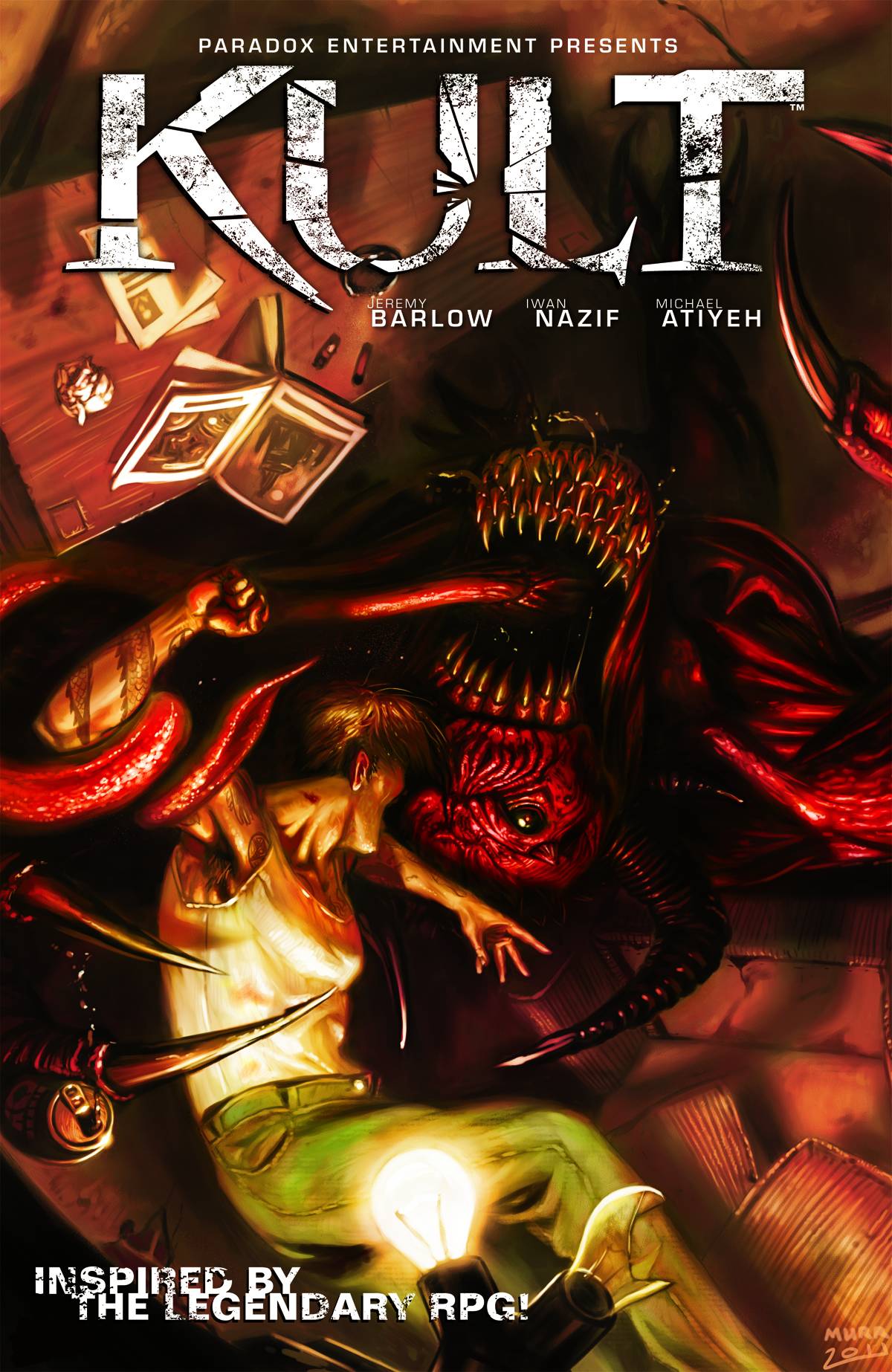 Paradox Entertainment Presents Kult TP