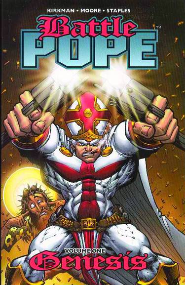 Battle Pope TP Vol 01 Genesis (New Ptg)