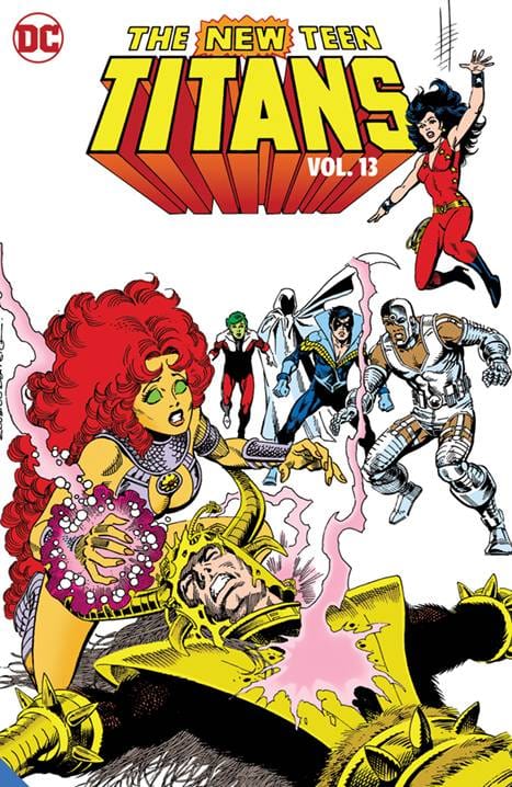 New Teen Titans TP Vol 13