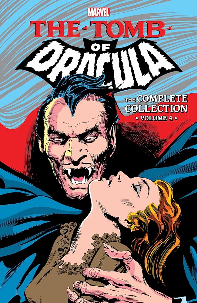 The Tomb of Dracula The Complete Collection Vol. 4