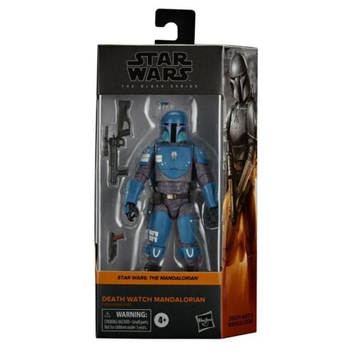Hasbro: Star Wars Black Series - Death Watch Mandalorian (Mandalorian)