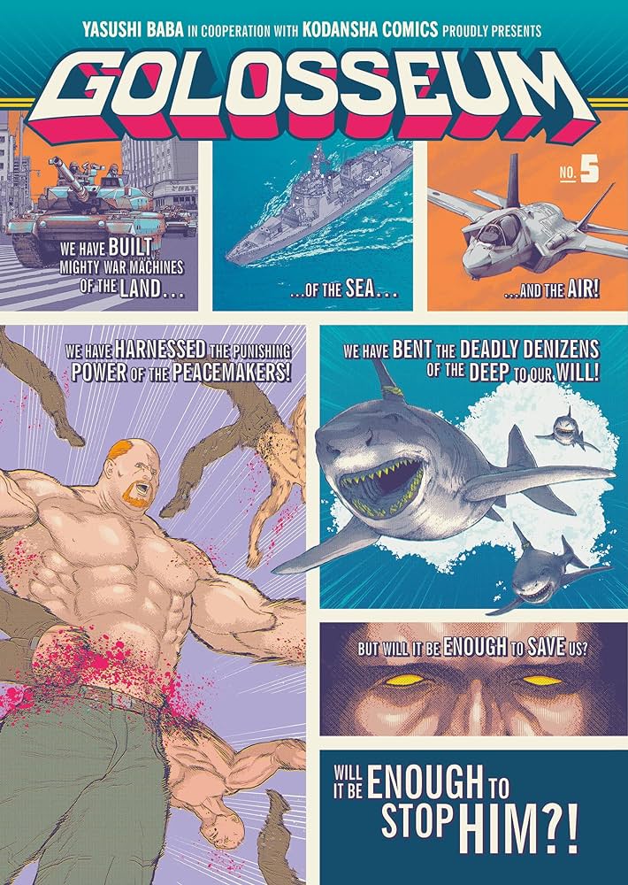 GOLOSSEUM GN VOL 05