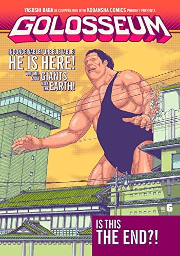 GOLOSSEUM GN VOL 06 (MR)
