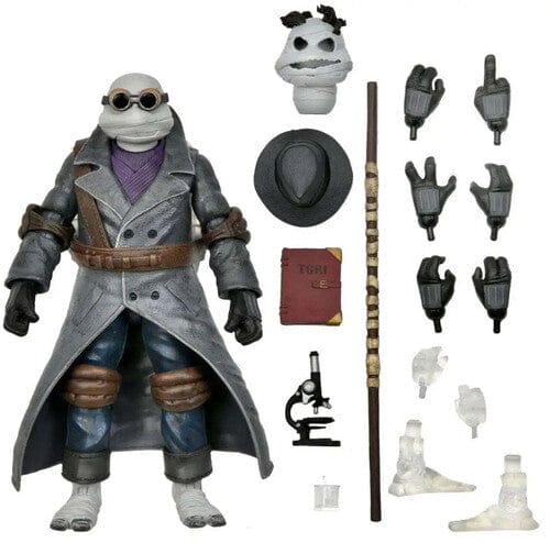 Neca: Teenage Mutant Ninja Turtles x Universal Monsters - Donatello as Invisible Man