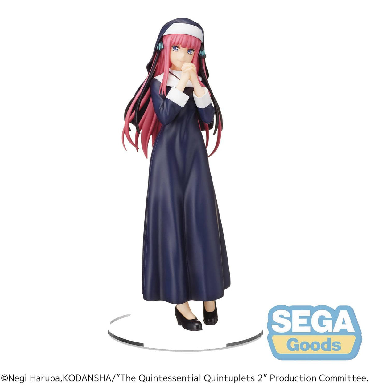 Super Premium Figure: Quintessential Quintuplets 2 - Nino Nakano, Sister Ver.