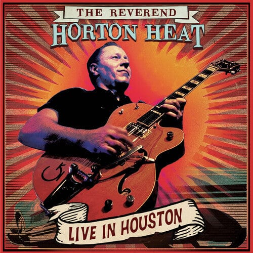 The Reverend Horton Heat - Live In Houston - Red Marble (Colored Vinyl, Red)