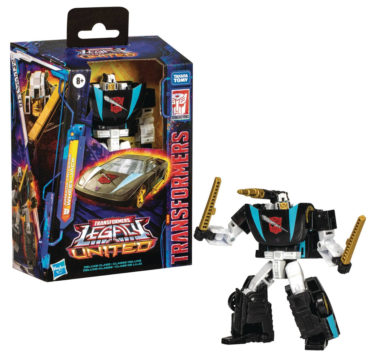 Hasbro: Transformers Legacy - Armada Universe Wheeljack (Deluxe Class)