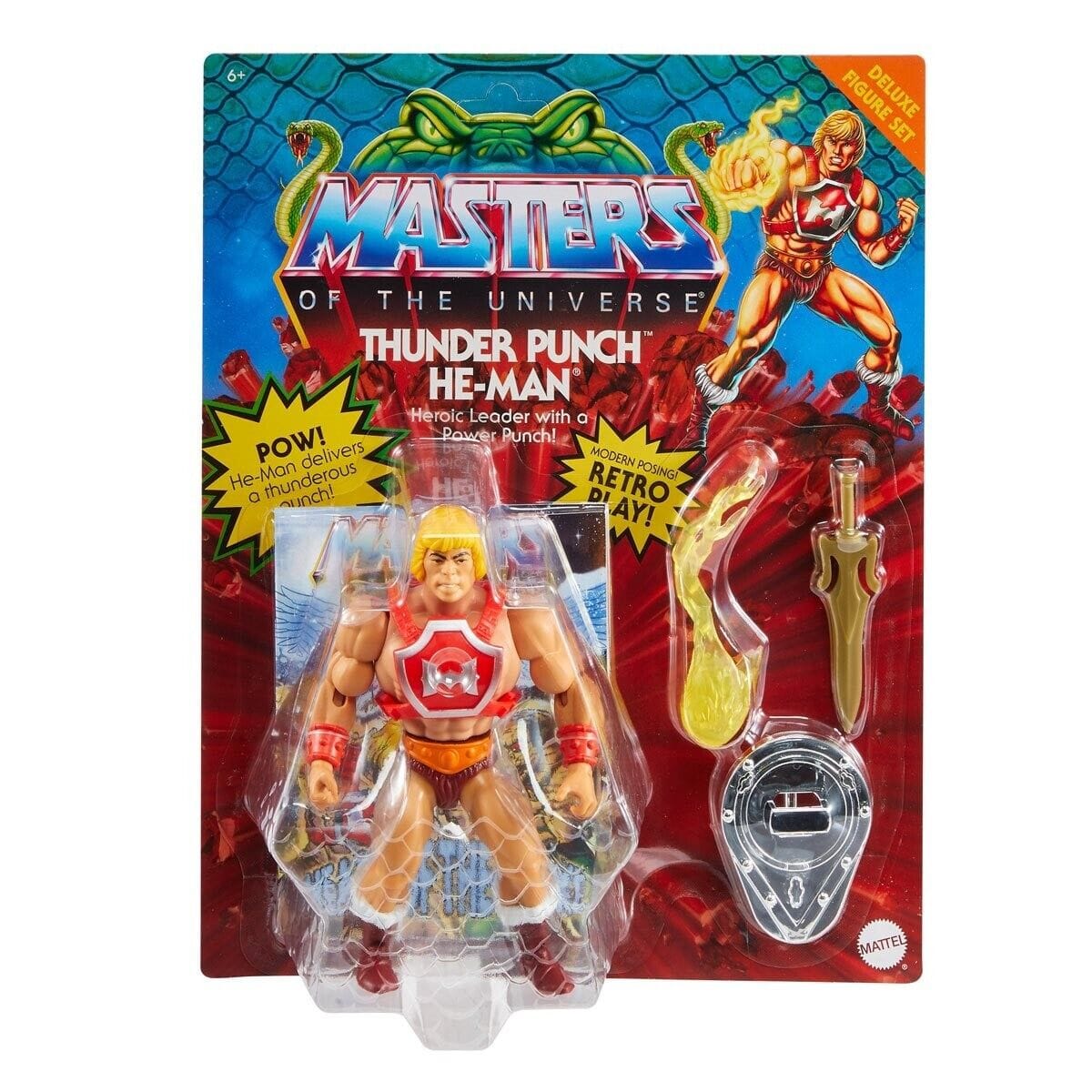 Mattel: Masters of the Universe - He-Man, Thunder Punch