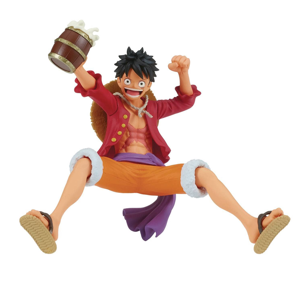 Banpresto: One Piece - Monkey D. Luffy (It's a Banquet!!!)