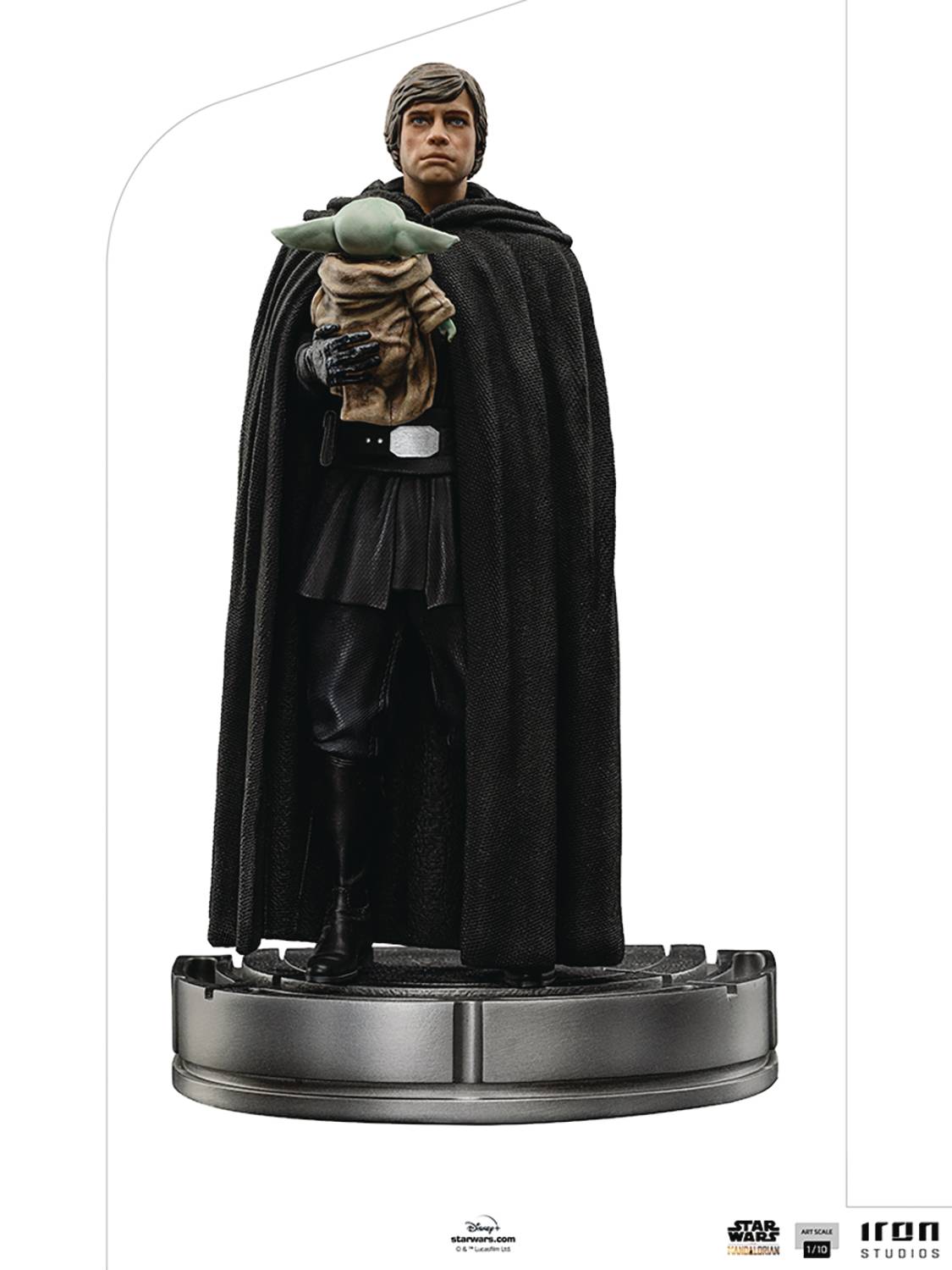 Gentle Giant: Star Wars Milestones - Luke Skywalker & Grogu (10th Anniversary)