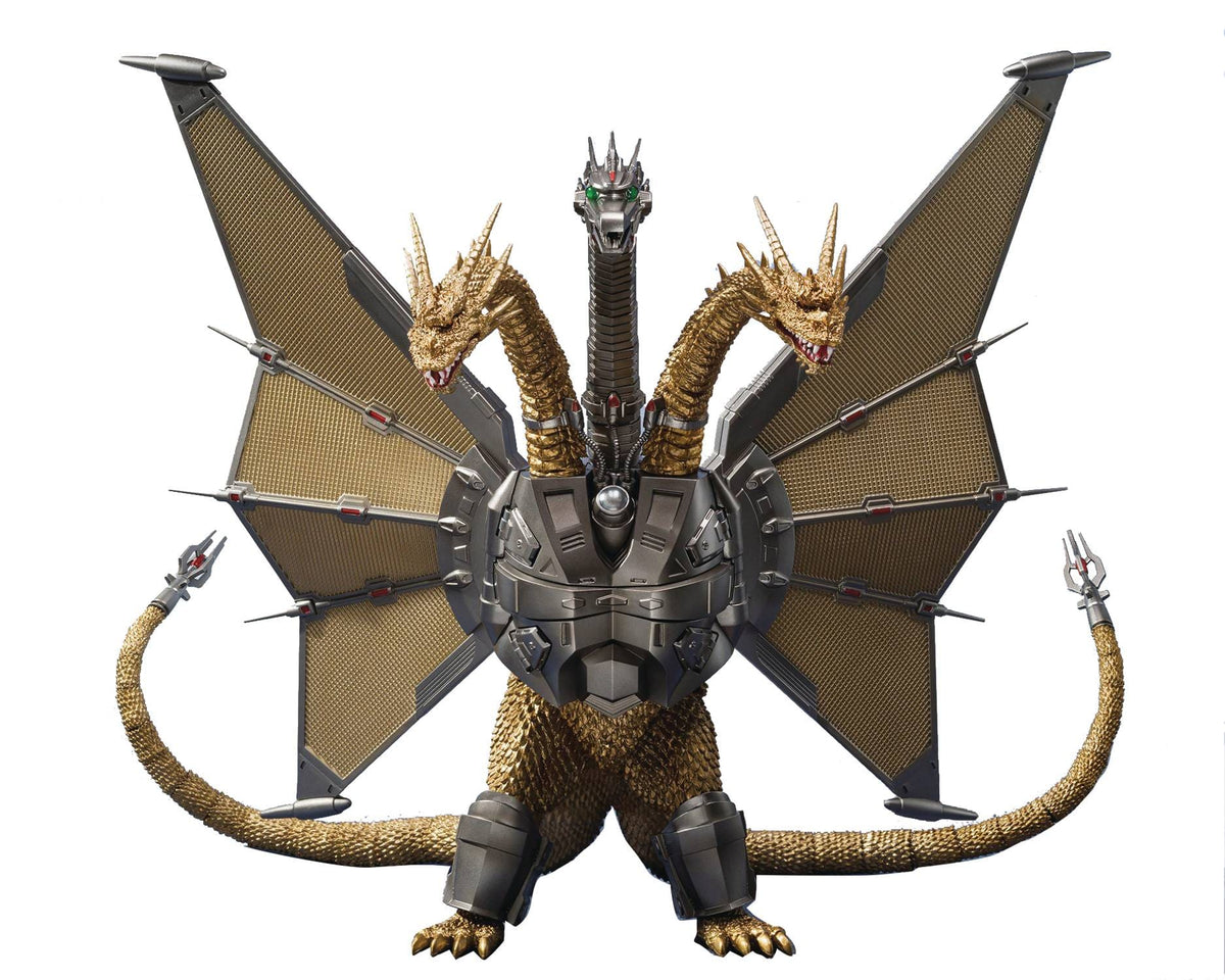 S.H.MonsterArts" Godzilla - Mecha King-Ghidora, Shinjuku Decisive Battle