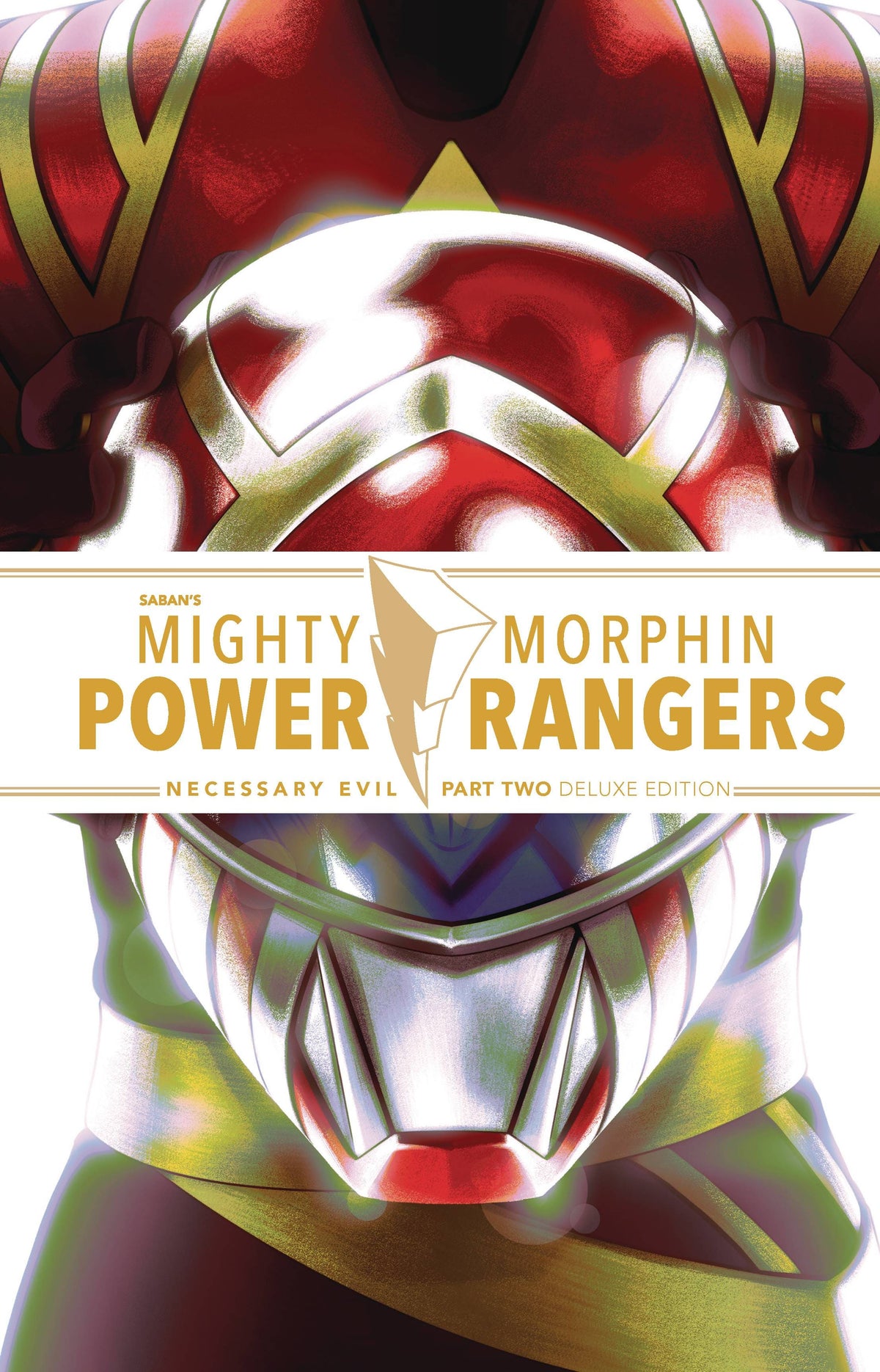 Mighty Morphin Power Rangers Necessary Evil II Dlx ED HC