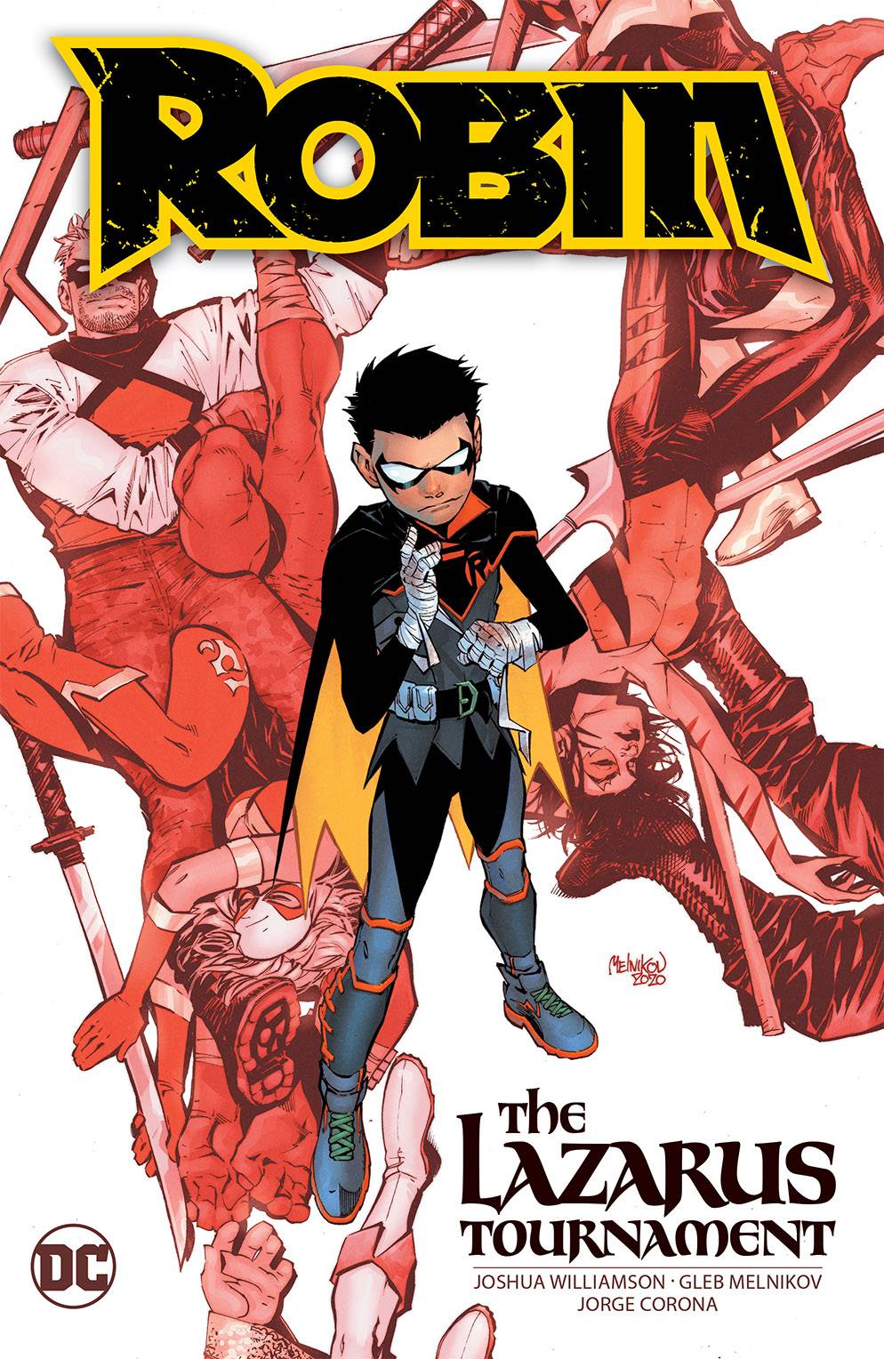 Robin 2021 TP Vol 01 Lazarus Tournament (MR)
