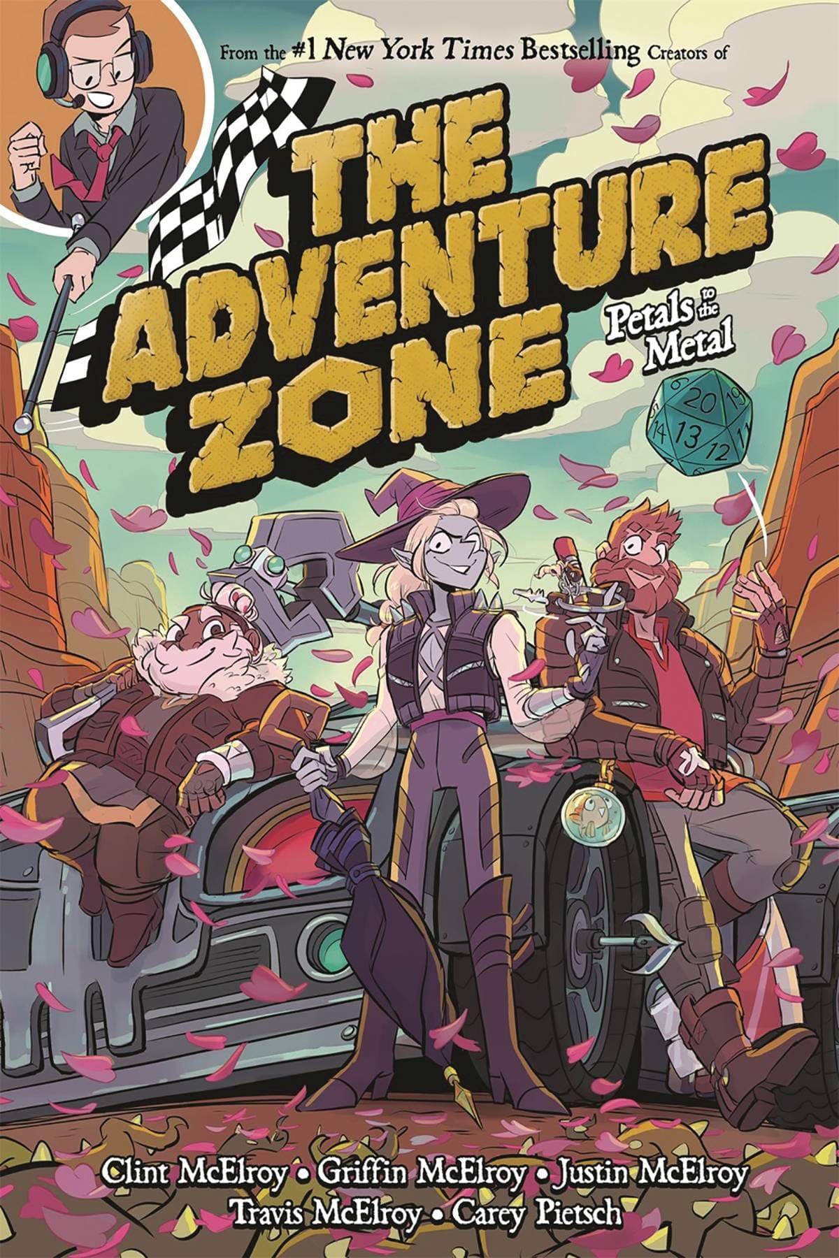 Adventure Zone GN Vol 03 Petals To Metal