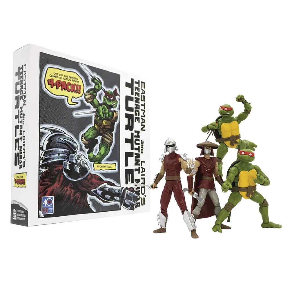 BST AXN: Teenage Mutant Ninja Turtles - Michelangelo & Leonardo 4-Pack