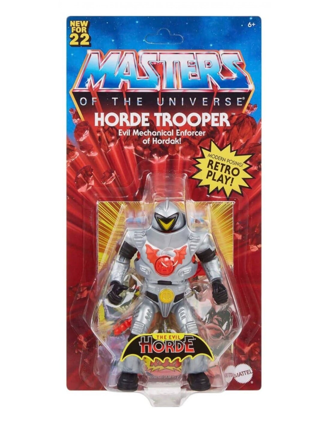 Mattel: Masters of the Universe - Horde Trooper (New for 22)