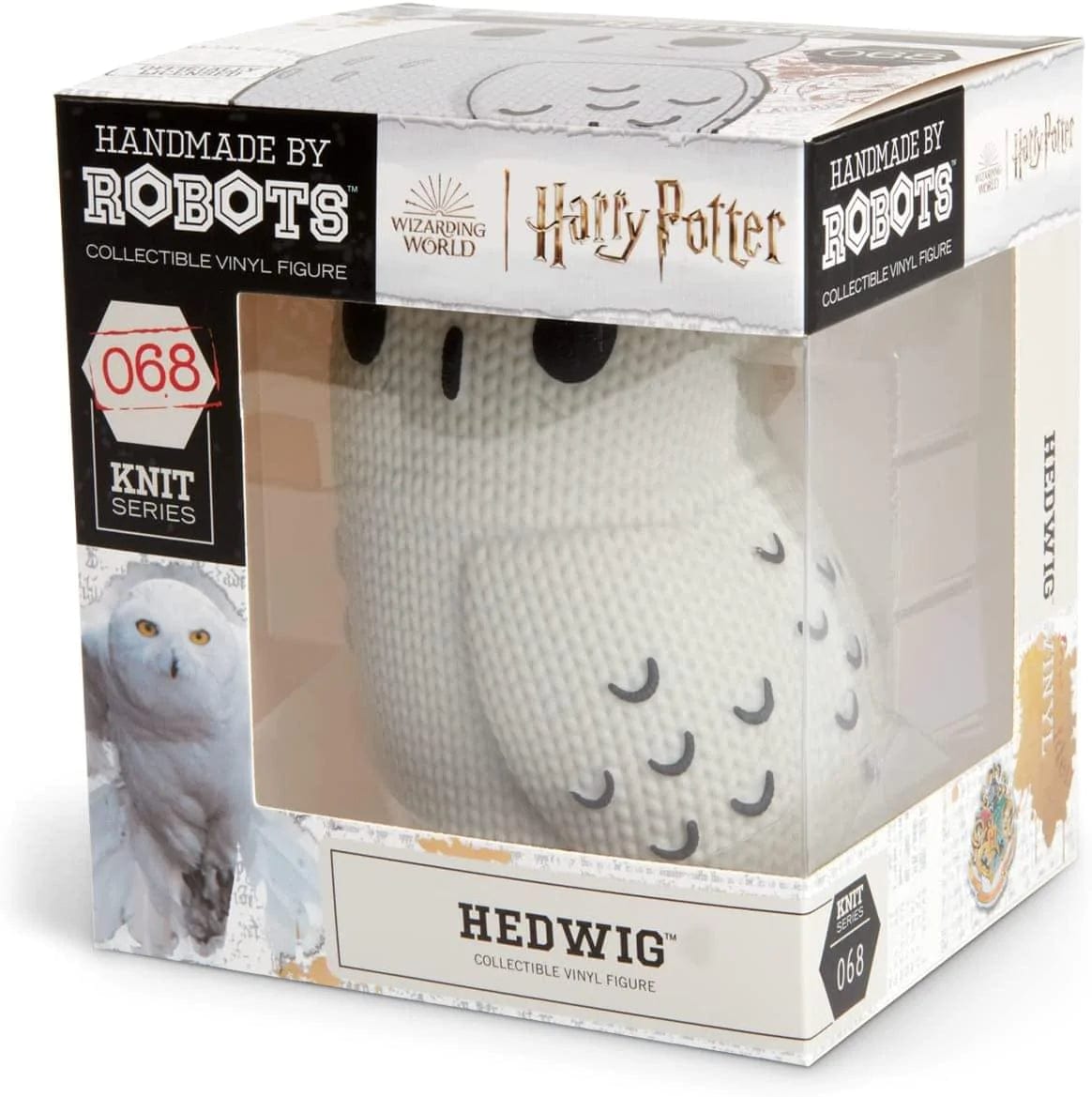 BDA Collectibles: Handmade by Robots Knit Series - Hedwig, Wizarding World (068)