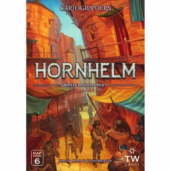Cartographers: Heroes Map Pack 6 - Hornhelm Market