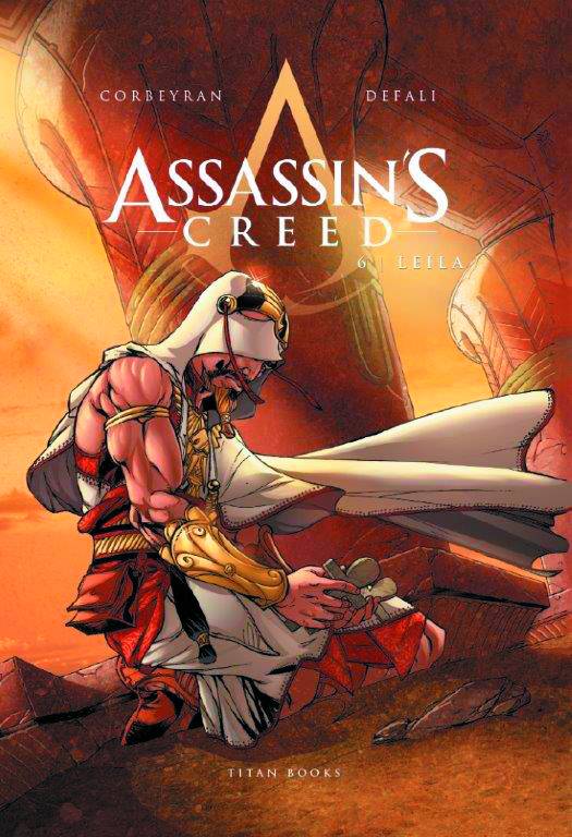 Assassins Creed GN Vol 06 Leila