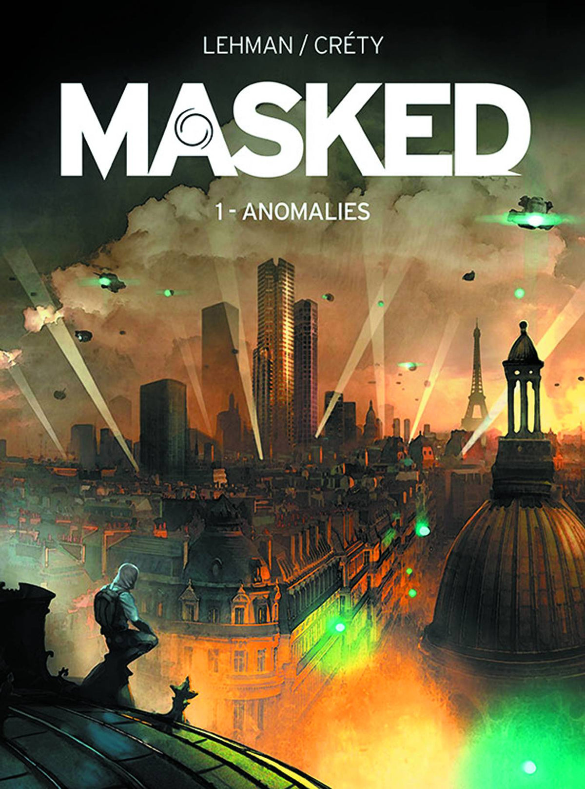 Masked GN Vol 01 Anomalies (MR)
