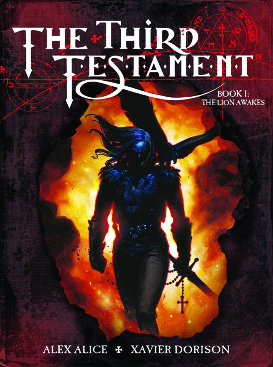 Third Testament HC Vol 01 (Of 4) Lion Awakes