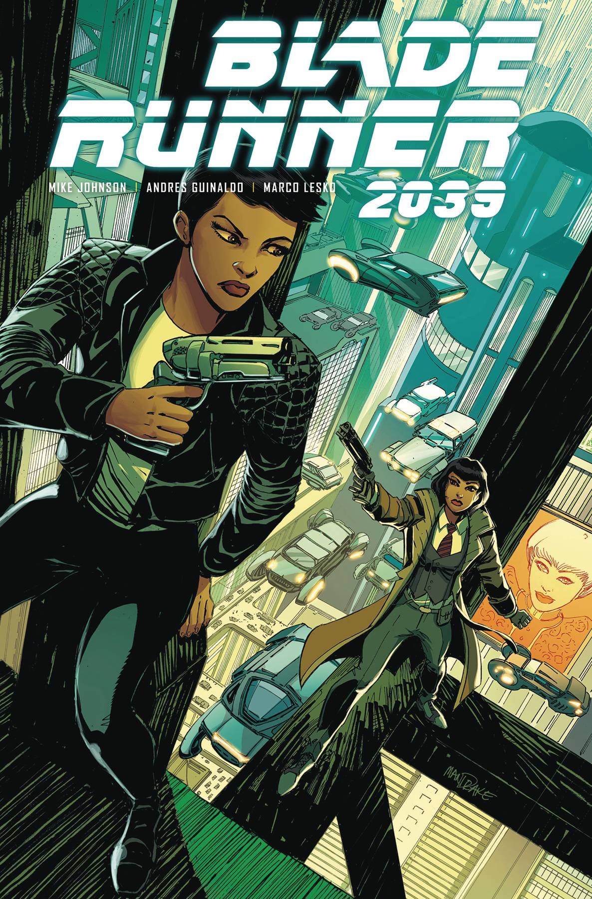 Blade Runner 2039 #10 (Of 12) Cvr A Mandrake (MR)