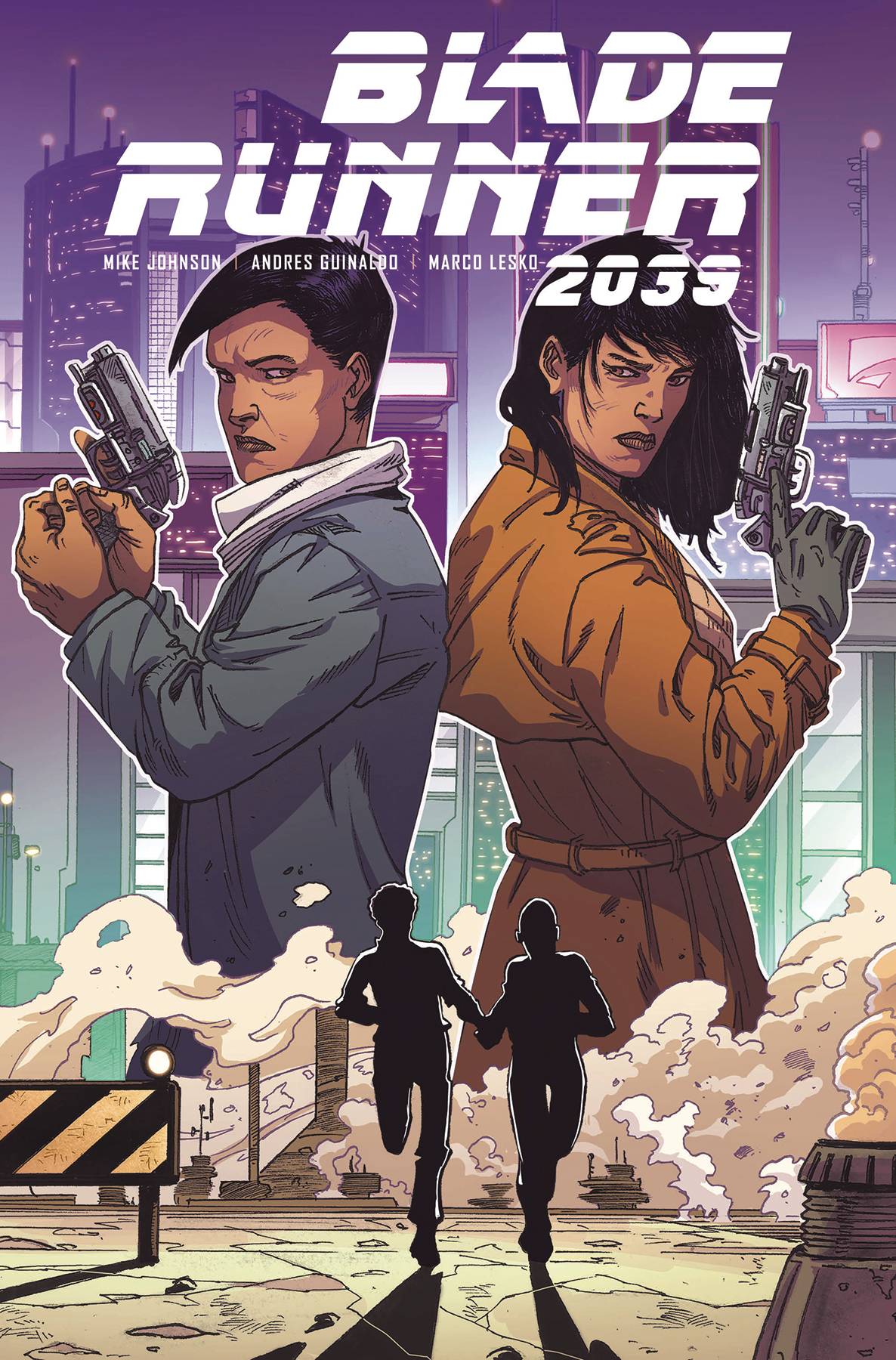 Blade Runner 2039 #10 (Of 12) Cvr B Guinaldo (MR)