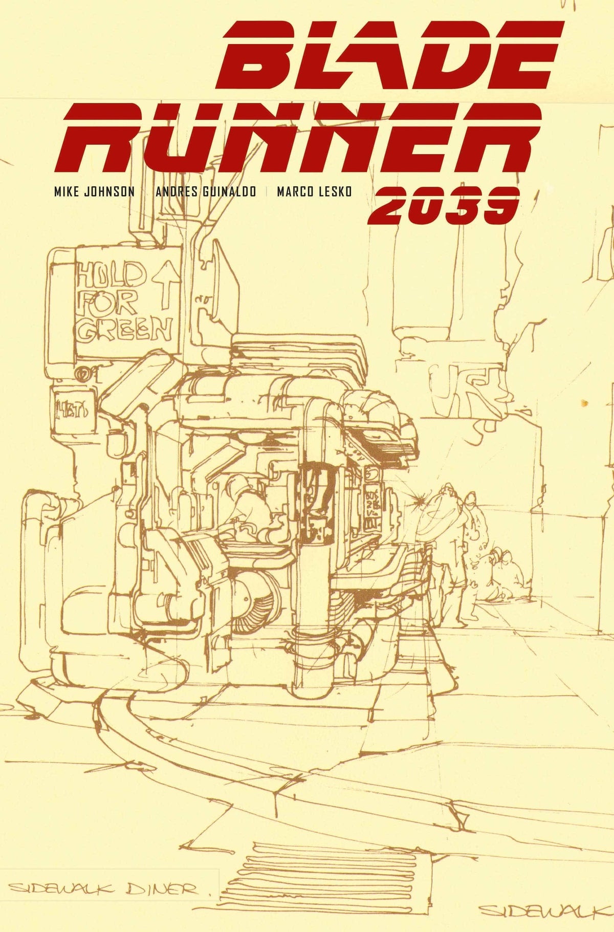 BLADE RUNNER 2039 #4 CVR C MEAD (MR)