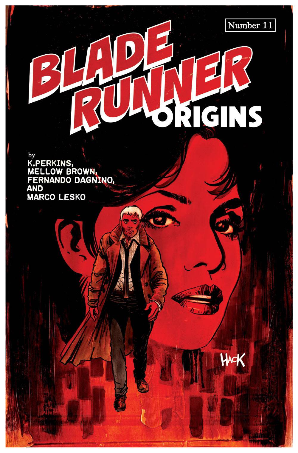 BLADE RUNNER ORIGINS #11 CVR C HACK (MR)