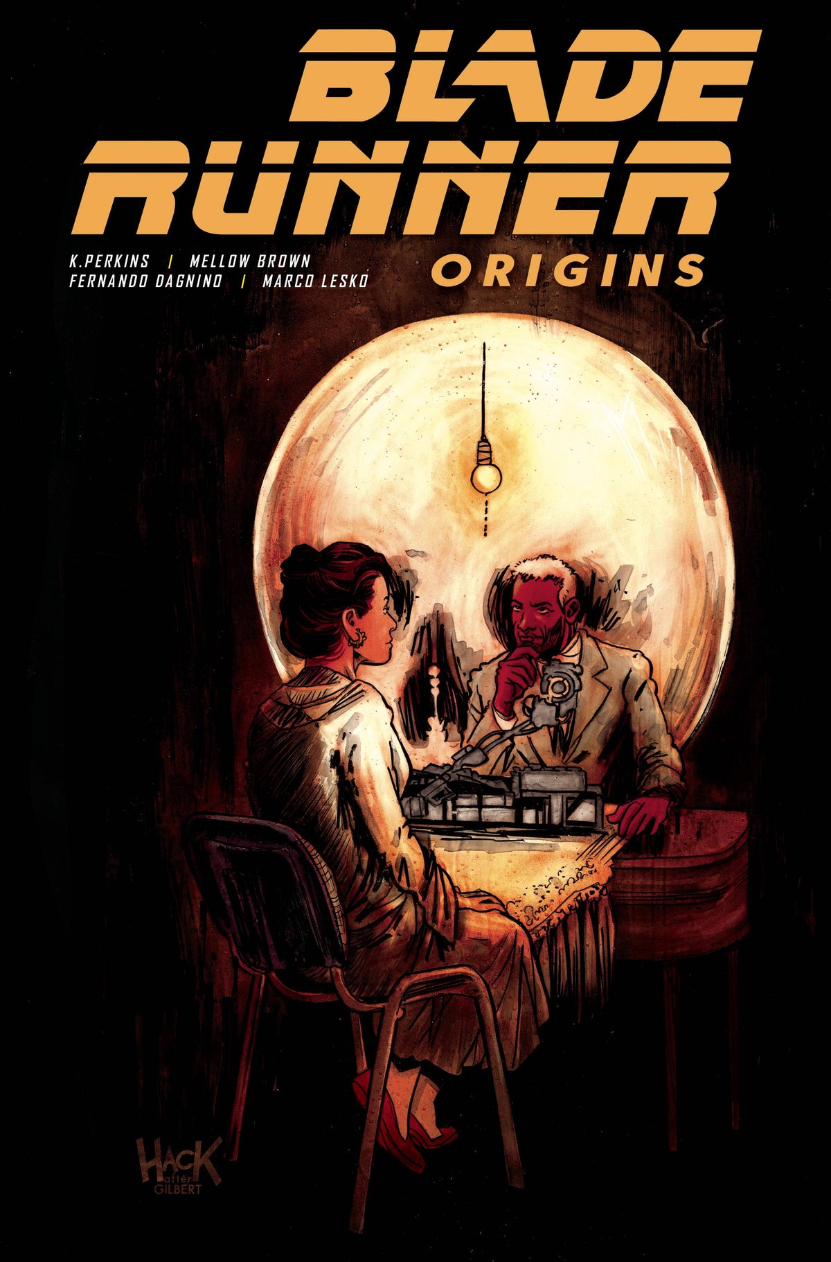 BLADE RUNNER ORIGINS #12 CVR C HACK (MR)
